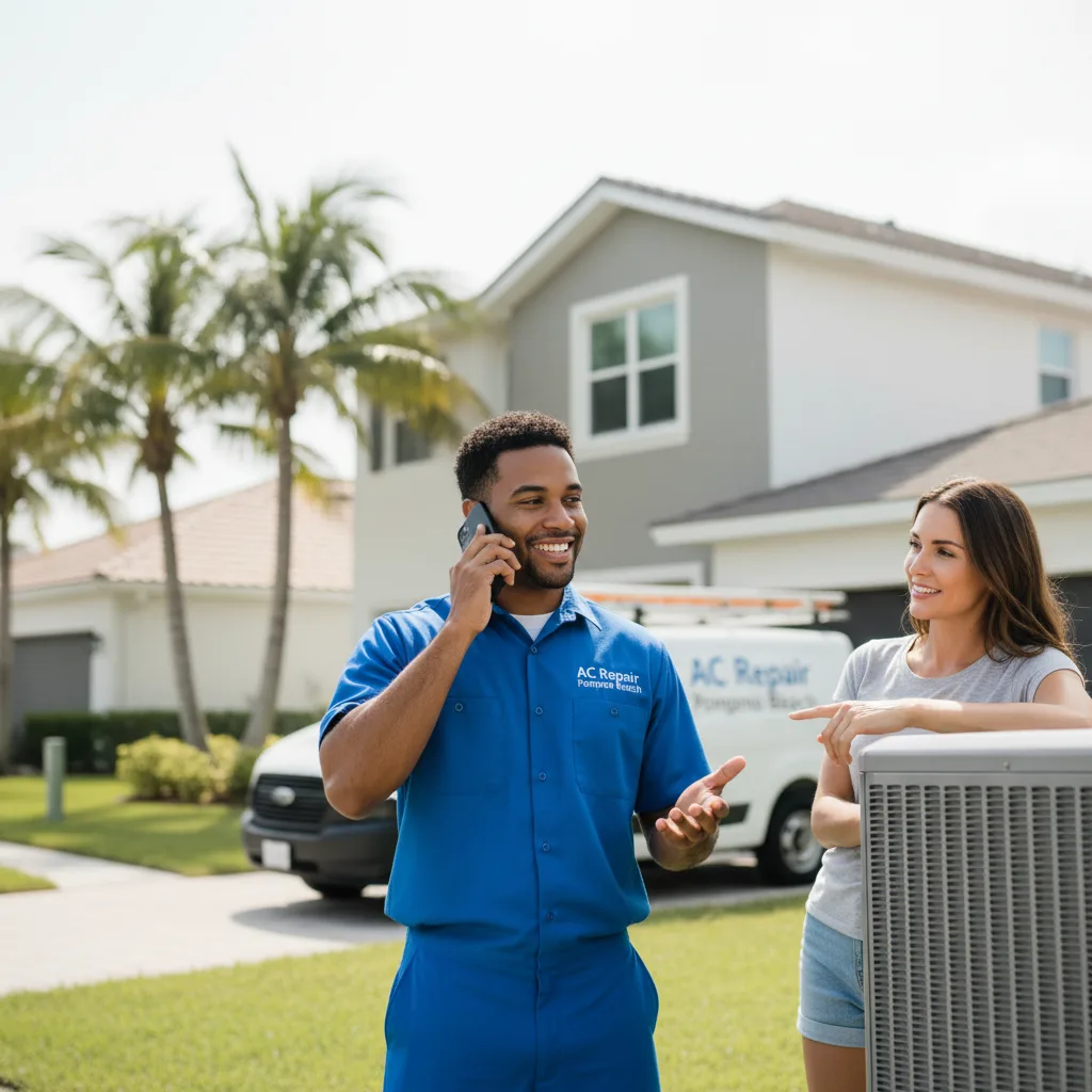 AC Repair Pompano Beach customer support in Lavalette